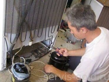 Ремонт холодильников на дому - Диагностика и восстановление at lalafo.kg Ремонт холодильников на дому - Диагностика и восстановление