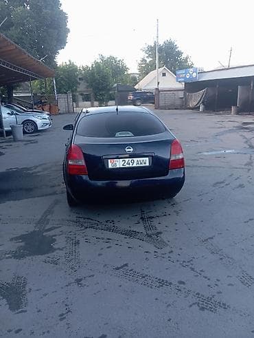 Продажа авто: Nissan Primera: 2002 г., 2 л, Автомат, Бензин, Седан — 5