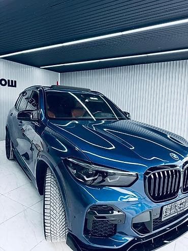 rb1 rb2: BMW X5: 2022 г., 3 л, Автомат, Бензин, Кроссовер — 7