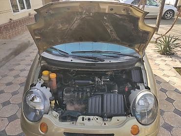 матиз уч: Daewoo Matiz: 2010 г., 0.8 л, Механика, Бензин, Хэтчбэк — 5