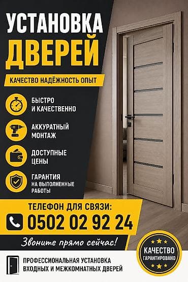 Дверь: Установка