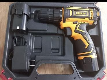 пистолет для трансбоя: Аккумуляторная дрель-шуруповерт THAI BO в комплекте Основные — 3