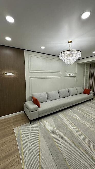 Квартиры: 2 комнаты, 58 м², Элитка, 11 этаж, Дизайнерский ремонт — 2
