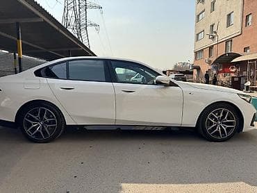 2 8: BMW 5 series: 2024 г., Автомат, Бензин, Седан — 8