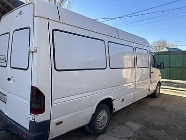мэри: Mercedes-Benz Спринтер: 2001 г., 2.2 л, Механика, Дизель, Фургон — 3