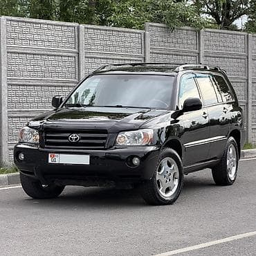 Toyota Highlander: 2006 г., 3.3 л, Автомат, Бензин, Внедорожник