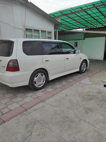 Транспорт: Honda Odyssey: 2002 г., 2.3 л, Автомат, Бензин, Вэн/Минивэн — 2