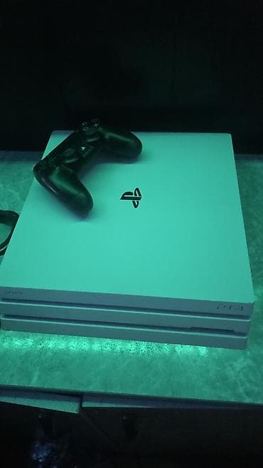 Sony PlayStation 4 Pro (белая) - Модель: PS4 Pro (CUH‑7xx, белый цвет