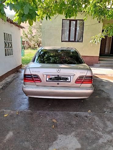 es300h 2019: Mercedes-Benz E-Class: 2002 г., 2.2 л, Автомат, Дизель, Седан — 2
