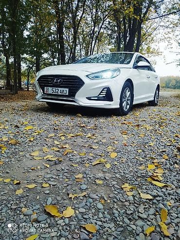 bmw e46: Hyundai Sonata: 2018 г., 2 л, Автомат, Газ, Седан — 1