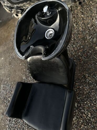 кресло для парикмахерской: Тел:707#356#111продаю парикмахерскую мойку;раковина полностью Новая…в — 4