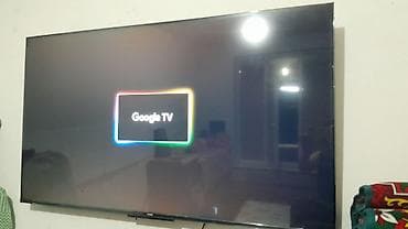 Телевизор YASIN 65Q90, 65" (164 см) с Google TV - Платформа Google — 2