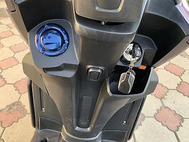 мото ссср: Тип скутера Tank, 160 куб. см, Бензин — 10