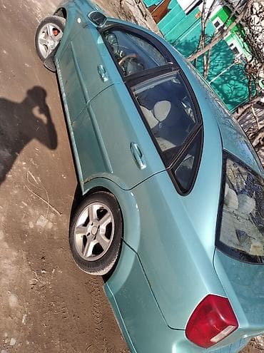 аккумулятор авто: Chevrolet Lacetti: 2006 г., Седан — 2