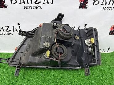 b20: Передняя правая фара Honda 2000 г., Б/у, Оригинал, Япония — 2