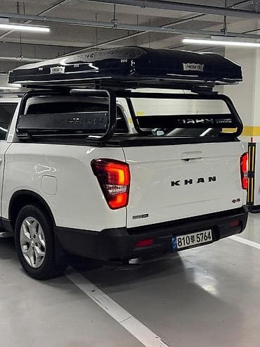 движок дизел: Ssangyong Rexton Khan: 2022 г., Дизель, Пикап — 6