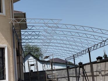 сварочные работы каракол: Сварка | Навесы, Заборы, оградки Доставка, Гарантия, Бесплатная смета — 28