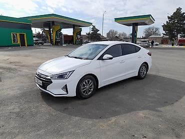 Транспорт: Hyundai Avante: 2019 г., 1.6 л, Автомат, Бензин, Седан — 1