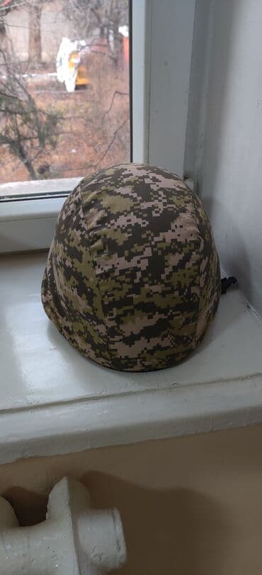 купить бинокль ночного видения: Тактический шлем защитного зеленого цвета, предназначенный для — 7