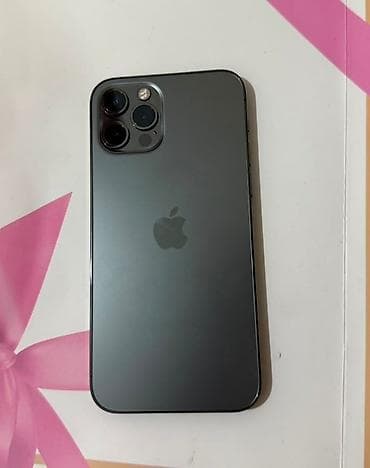 айфон 12pro: IPhone 12 Pro, Б/у, 128 ГБ, Графит, Защитное стекло, Кабель, Коробка, 76 % — 3