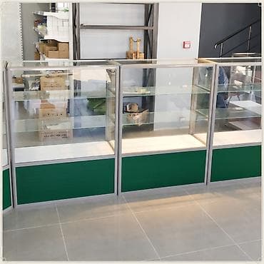 Соода жабдуулары: Прилавок витрина, витрина стеклянная, торговые витрины металлические — 7