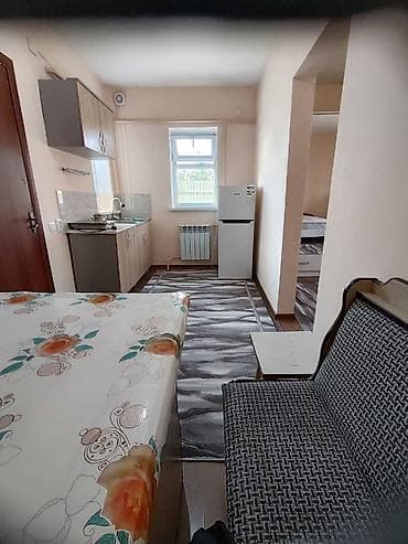 квартира на рабочий городок: 1 комната, Собственник, Без подселения, С мебелью полностью — 1