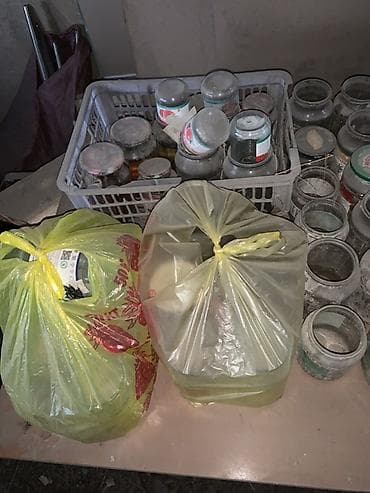 пластиковая канистра: Банки, Б/у, Самовывоз — 3