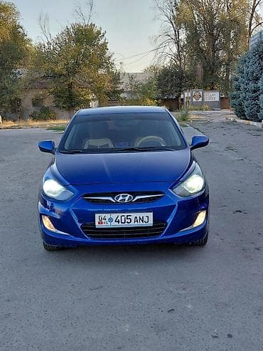 аварийный битый сузулгон: Hyundai Solaris: 2012 г., 1.6 л, Автомат, Газ, Седан — 10