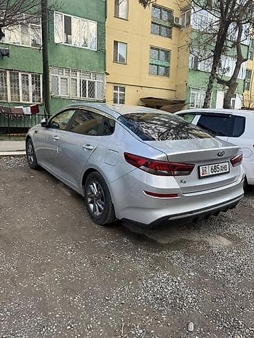 avante xd: Kia K5: 2018 г., Автомат, Седан — 1