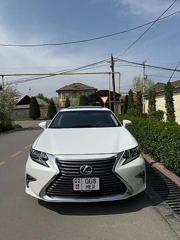 lexus se: Lexus ES: 2017 г., 2.5 л, Гибрид, Седан — 7