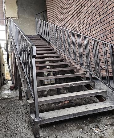 Строительство под ключ: Сварка | Перила — 4