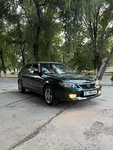 радиаторы на мазда: Mazda 323: 2003 г., 1.6 л, Автомат, Бензин, Универсал — 3