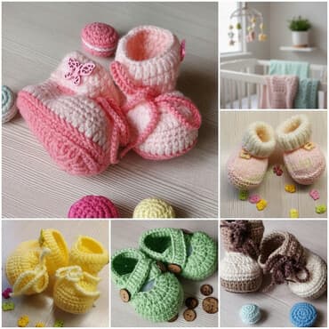 ортопедическая обувь: Детские пинетки в наличии и на заказ. Размер 0-3, 3-6, 6-9 и 9-12 — 1