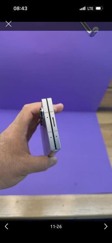 сколько стоит планшет самсунг: Samsung Galaxy Z Fold 6, Б/у, 256 ГБ, цвет - Серебристый, 2 SIM, eSIM — 6