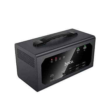 hub type c: Портативная зарядная станция HOCO DB95 Купить в Бишкеке — 300W, 25600 — 5