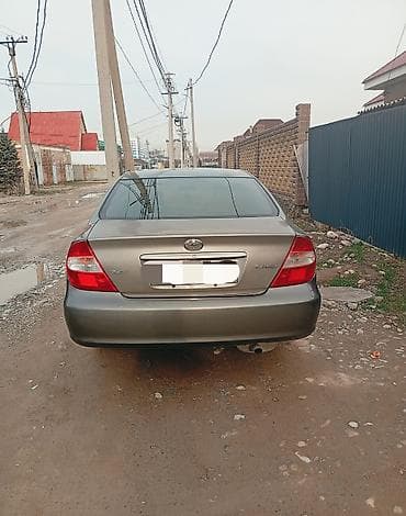4a fe: Toyota Camry: 2003 г., 2.4 л, Автомат, Бензин, Седан — 5