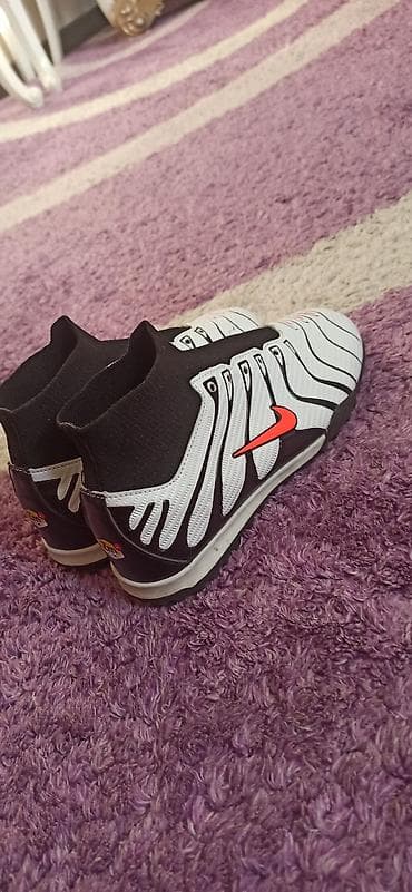 nike tech flece: Мужские кроссовки, 34, Nike, Новый, цвет - Белый, Платная доставка — 3