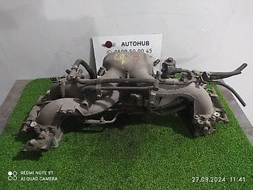 Коллектор впускной Subaru Forester SG9, двигатель EJ20, год 2006