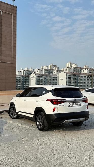 киа солтос: Kia Seltos: 2021 г., 1.6 л, Автомат, Бензин, Кроссовер — 3