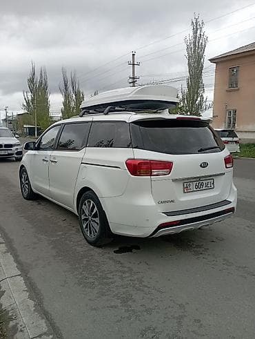 fit 2004: Kia Carnival: 2016 г., 2.2 л, Автомат, Дизель, Минивэн — 3