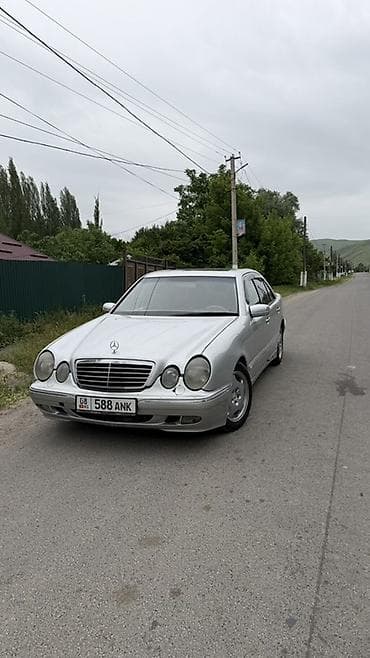 bmw g01: Mercedes-Benz E-Class: 2001 г., 3.2 л, Автомат, Бензин, Седан — 1