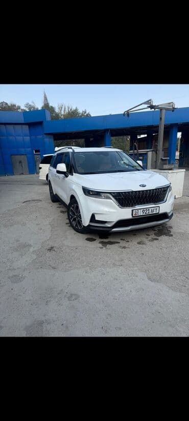 bongo kia: Kia Carnival: 2021 г., 3.5 л, Автомат, Газ, Минивэн — 1