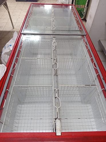 морозилки: Б/у — 2