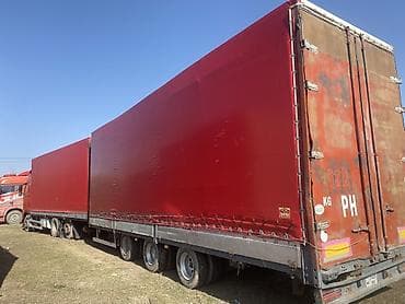 daf cf: Тягач, Volvo, 2004 г., Тентованный — 2