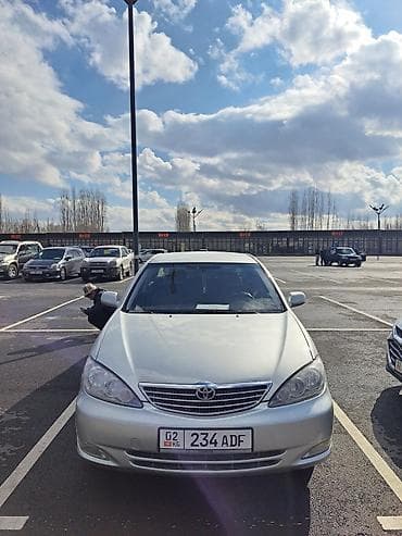 honda absolute: Toyota Camry: 2004 г., 3 л, Автомат, Бензин, Седан — 1