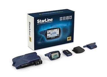 ai box: Автосигнализация StarLine A91 Комплект для охраны автомобиля с — 1