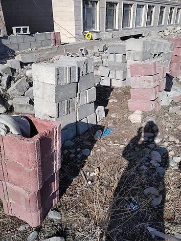 укладка пескоблок: Бетонные блоки для кладки - Тип: пустотелые стеновые блоки — 4