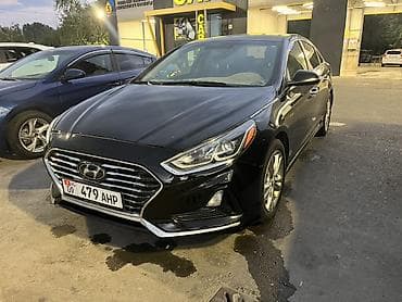 prius plus: Hyundai Sonata: 2019 г., Бензин, Седан — 2
