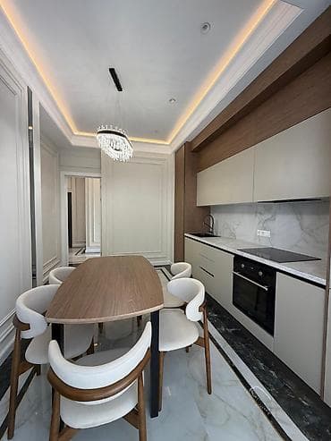 Недвижимость: 2 комнаты, 80 м², Элитка, 13 этаж, Дизайнерский ремонт — 6