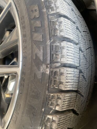 купить шины бишкек: Шины 225 / 40 / R 18, Зима, Комплект, Легковые, Япония, Bridgestone — 4